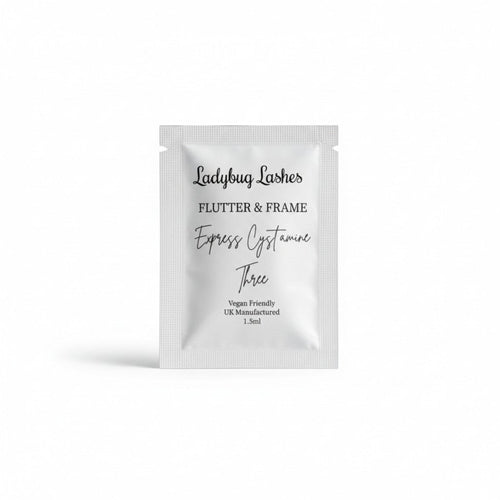 Express Cysteamine System – Dual Lash Lift & Brow Lamination (Sachet System)