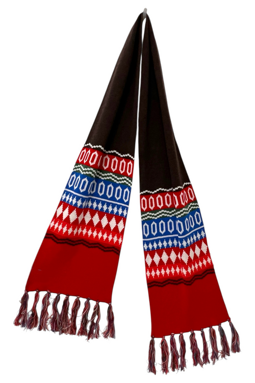 Crowe Reversible Unisex Scarf