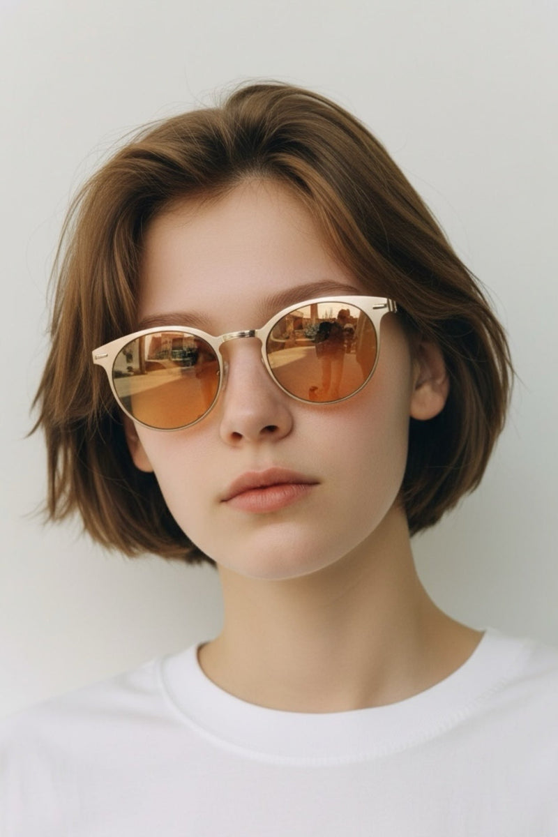 Kiko Gold Sunglasses