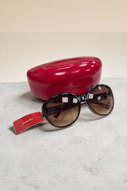 Pania Red Sunglasses