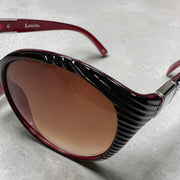 Pania Red Sunglasses