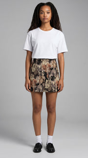 Aubin Pussy Galore Jacquard Mini Skirt