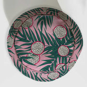 Pink Summer Fruits & Leaves Bucket Hat