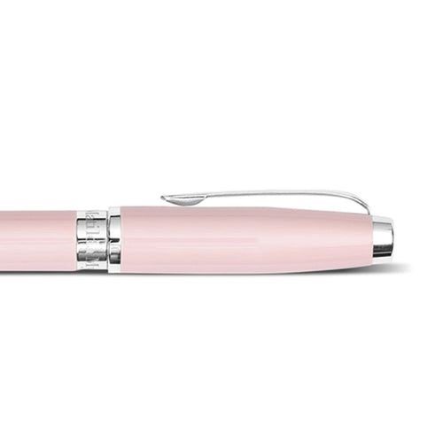 Matilda Myres | Ball Point Pen with Black Ink | Silver & Pink