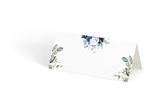 Place Cards - Hydrangea