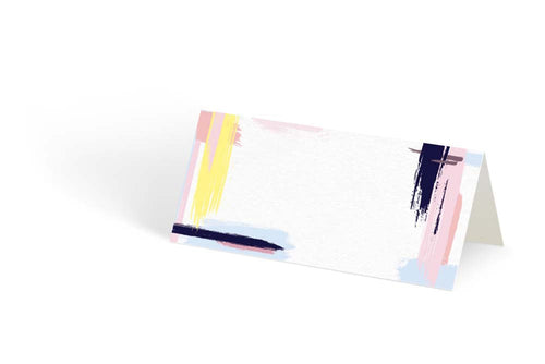 Place Cards - Palette