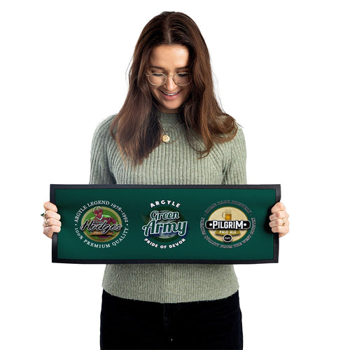 Plymouth - Football Legends - Bar Runner
