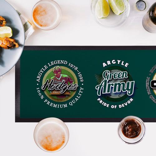 Plymouth - Football Legends - Bar Runner