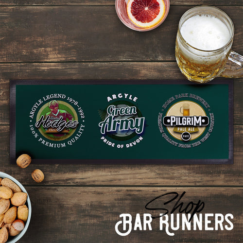 Plymouth - Football Legends - Bar Runner
