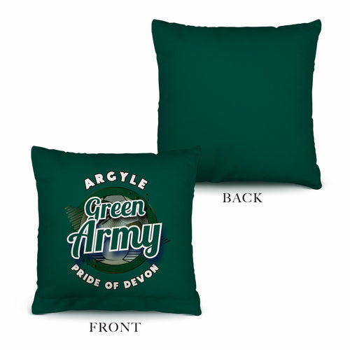 Plymouth Green Army - Football Legends - Cushion 10"