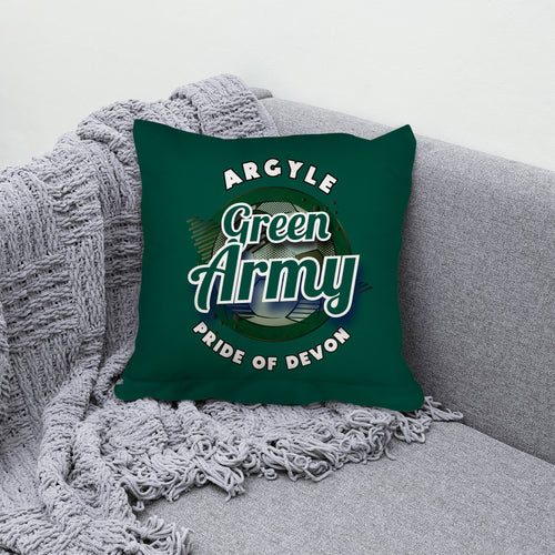 Plymouth Green Army - Football Legends - Cushion 10"