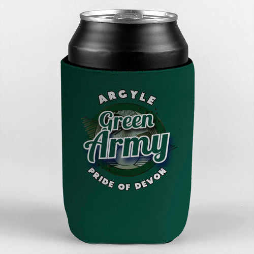 Plymouth Green Army - Football Legends - Can Cooler