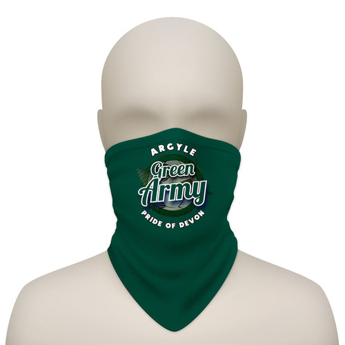 Plymouth Green Army - Football Legends - Snood