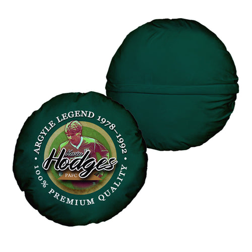 Plymouth Hodges - Football Legends - Circle Cushion 14"