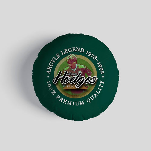 Plymouth Hodges - Football Legends - Circle Cushion 14"