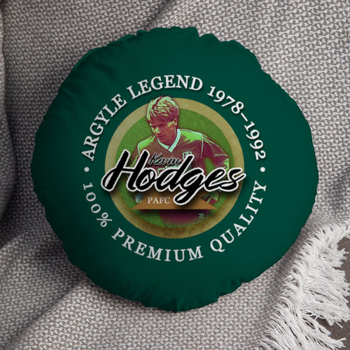 Plymouth Hodges - Football Legends - Circle Cushion 14"