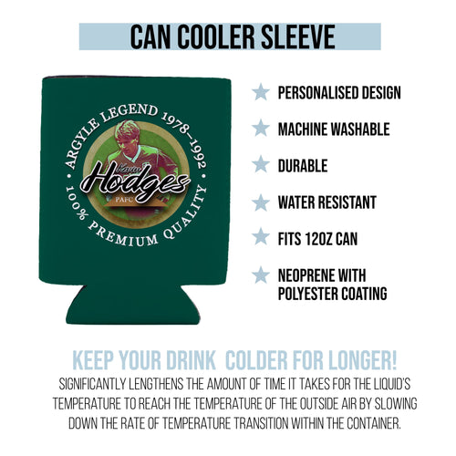 Plymouth Hodges - Football Legends - Can Cooler