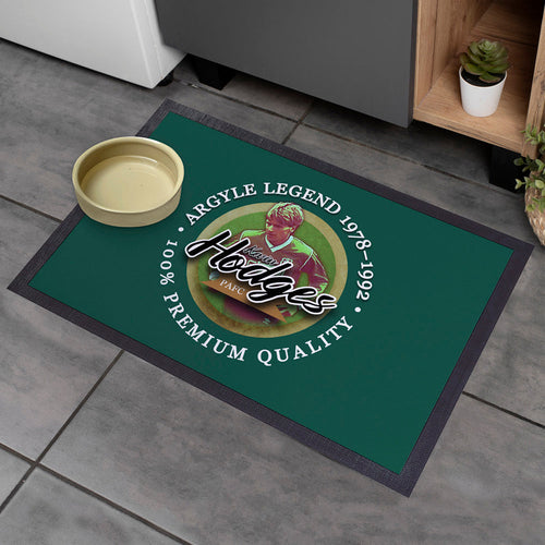Plymouth Hodges  - Football Legends - Door Mat -60cm X 40cm