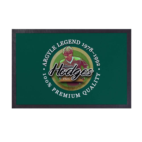 Plymouth Hodges  - Football Legends - Door Mat -60cm X 40cm