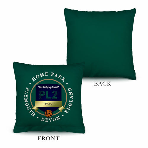 Plymouth Home Park - Football Legends - Cushion 10"