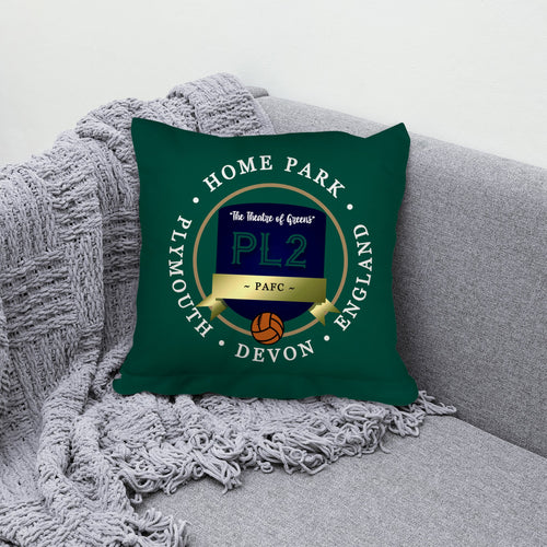 Plymouth Home Park - Football Legends - Cushion 10"