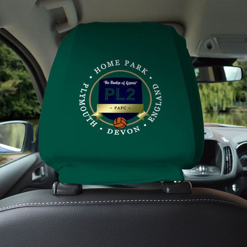 Plymouth Home Park - Football Legends - Headrest Cover