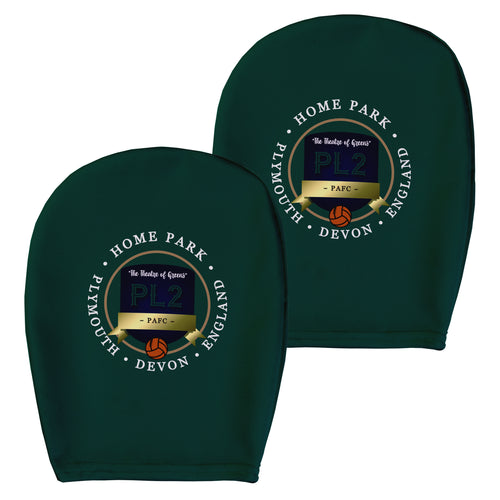 Plymouth Home Park - Football Legends - Headrest Cover