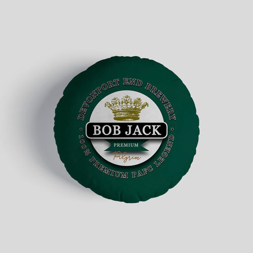 Plymouth Jack - Football Legends - Circle Cushion 14"