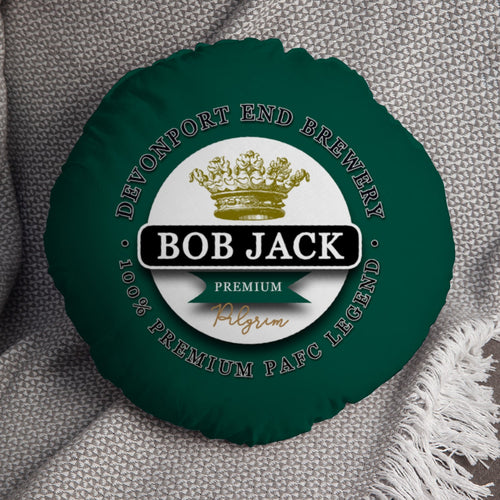 Plymouth Jack - Football Legends - Circle Cushion 14"