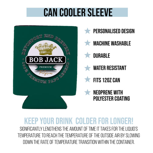 Plymouth Jack - Football Legends - Can Cooler
