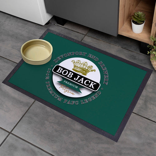 Plymouth Jack - Football Legends - Door Mat - 60cm X 40cm