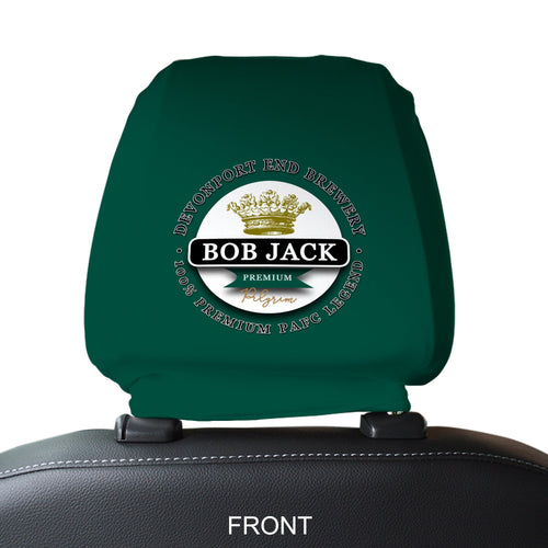 Plymouth Jack - Football Legends - Headrest Cover