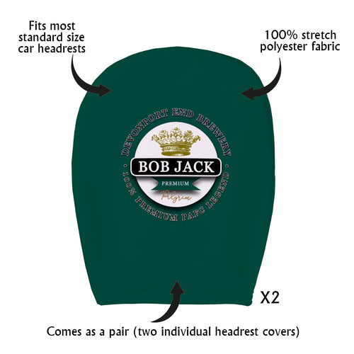 Plymouth Jack - Football Legends - Headrest Cover