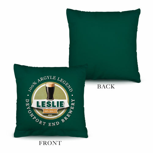 Plymouth Leslie - Football Legends - Cushion 10"