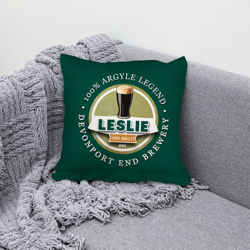Plymouth Leslie - Football Legends - Cushion 10"