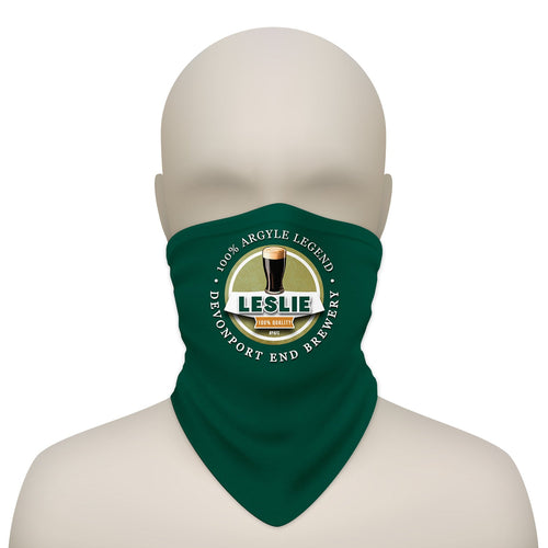 Plymouth Leslie - Football Legends - Snood