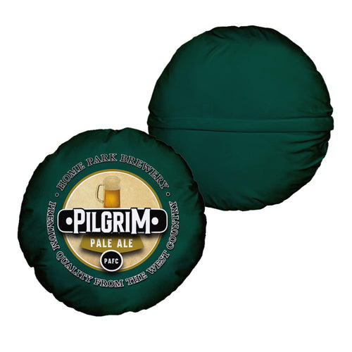 Plymouth Pilgrim - Football Legends - Circle Cushion 14"