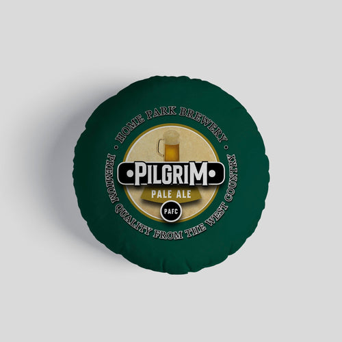 Plymouth Pilgrim - Football Legends - Circle Cushion 14"