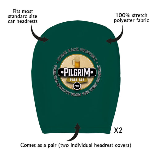 Plymouth Pilgrim - Football Legends - Headrest Cover