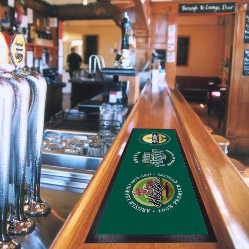 Plymouth - Football Legends - Bar Runner