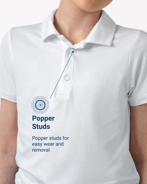 Fidget-T School Polo
