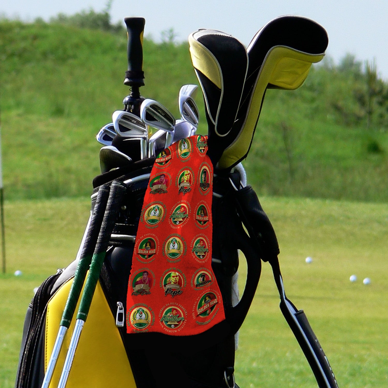 Portugal - Legend Collection - Golf Towel