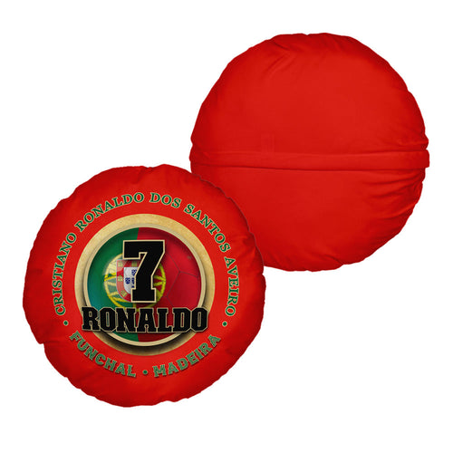 Portugal Ronaldo - Legend Collection - Circle Cushion 14"