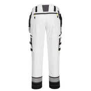 Portwest DX440 DX4 Detachable Holster Stretch Kneepad Work Trouser Various Colours