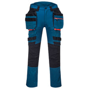 Portwest DX440 DX4 Detachable Holster Stretch Kneepad Work Trouser Various Colours