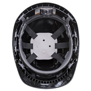 Portwest PC55 Endurance Carbon Effect Hard Hat Helmet