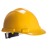 Portwest PS57 Expertbase Wheel Hard Hat Safety Helmet Various Colours