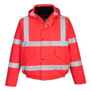 Portwest S463 - Hi-Vis Waterproof Bomber Jacket
