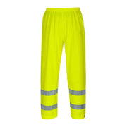 Portwest S493 - Sealtex Ultra Reflective Waterproof Elasticated Trousers