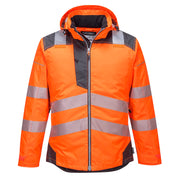 Portwest T400 PW3 Waterproof Hi-Vis Winter Work Jacket